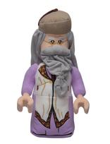 Harry Potter - Lego Albus Dumbledore Plysdyr - Pliušinis žaislas - Marga / raštuota