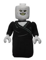 Harry Potter - Lego Lord Voldemort Plysdyr - Pliušinis žaislas - Juoda