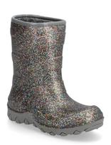 Mikk-line - Thermal Boot - Glitter - Aukšti guminiai batai - Marga / raštuota