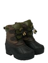 Mikk-line - Winter Boot - Žieminiai batai su raišteliais - Chaki spalva
