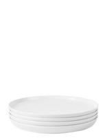 Rosendahl - Gc Essentials Middagstallerken Ø25 Cm Hvid 4 Stk. - Vakarienės lėkštės - Balta