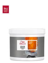 Wella Professionals - Wella Professionals Color Fresh Mask Copper Glow 500 Ml - Priemonės spalvai apsaugoti - Nude