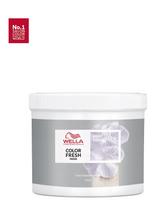 Wella Professionals - Wella Professionals Color Fresh Mask Pearl Blond 500 Ml - Priemonės spalvai apsaugoti - Nude