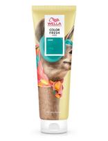 Wella Professionals - Wella Professionals Color Fresh Mask Mint 150Ml - Priemonės spalvai apsaugoti - Mėlyna