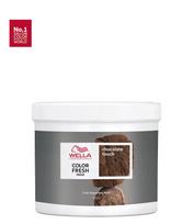 Wella Professionals - Wella Professionals Color Fresh Mask Chocolate Touch 500 Ml - Priemonės spalvai apsaugoti - Nude