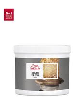 Wella Professionals - Wella Professionals Color Fresh Mask Golden Gloss 500 Ml - Priemonės spalvai apsaugoti - Nude
