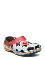 Crocs - Toy Story Woody Classic Clog K - Klumpės - Marga / raštuota