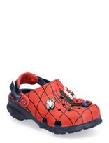 Crocs - Spider-Man All Terrain Clog K - Klumpės - Raudona