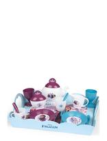 Smoby - Frozen Xl Tea Time Tray - Kavos ir arbatos rinkiniai - Marga / raštuota