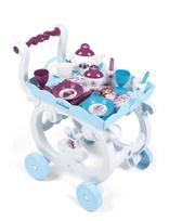 Smoby - Frozen Xl Tea Trolley - Kavos ir arbatos rinkiniai - Marga / raštuota
