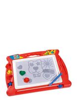 Art & Fun - Art & Fun Magic Drawing Board - Piešimo lenta - Marga / raštuota