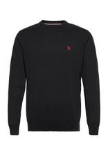 U.S. Polo Assn. - Uspa Knit Adair Men - Apvalios apykaklės megztinis - Juoda