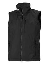 Helly Hansen - W Crew Vest 2.0 - Dygsniuota liemenė - Juoda