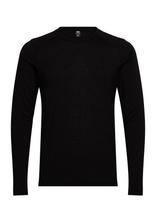 Helly Hansen - Hh Durawool Crew Ls - Sportiniai marškinėliai - Juoda