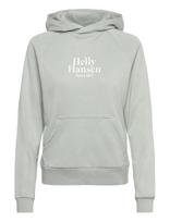 Helly Hansen - W Core Graphic Hoodie - Sportinis džemperis su gobtuvu - Žalia