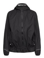 Helly Hansen - W Essence Light Rain Jacket - Sportinis lietpaltis - Juoda