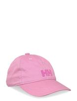 Helly Hansen - K Logo Cap - Kepurė - Rožinė