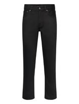 Nudie Jeans - Gritty Jackson Dry Everblack - Įprasto kirpimo džinsai - Juoda