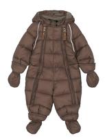 Mikk-line - Puff Baby Suit W Acc Rec. - Slidinėjimo kombinezonai ir komplektai - Ruda