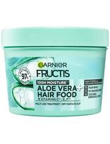 Garnier - Garnier Fructis Hair Food Aloe Vera Hair Mask For Dry Hair 400 Ml - Plaukų kaukė - Nude