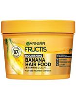 Garnier - Garnier Fructis Hair Food Banana Hair Mask For Dry Hair 400 Ml - Plaukų kaukė - Nude