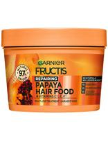 Garnier - Garnier Fructis Hair Food Papaya Hair Mask For Damaged Hair 400 Ml - Plaukų kaukė - Nude