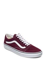VANS - Ua Old Skool - Žemakulniai sportbačiai - Raudona