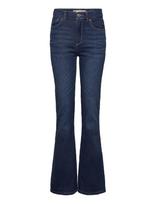 Levi's - Levi's® 726™ High Rise Flare Jeans - Plataus kirpimo džinsai - Mėlyna