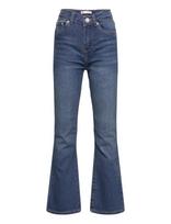 Levi's - Levi's® 726™ High Rise Flare Jeans - Plataus kirpimo džinsai - Mėlyna