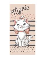Aristocats - Towel Aristocat 828  - 70X140 Cm - Rankšluostis - Marga / raštuota
