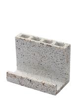 Humdakin - Terrazzo Toiletry Essentials Displa - Dantų šepetėlio laikiklis - Marga / raštuota