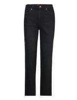 Wrangler - Wild West - Tiesaus kirpimo džinsai - Juoda