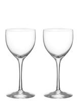 Orrefors - More Nick & Nora Glass 2-Pack - Raudonojo vyno taurės - Nude