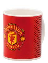 Fodbold - Mug Manchester United - Puodelis - Raudona