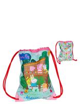 Gurli Gris - Gym Bag Peppa Pig - Sportinis krepšys - Marga / raštuota