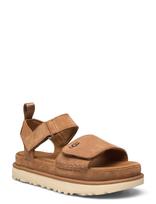 UGG - W Goldenstar - Platforminės basutės - Ruda