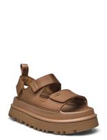 UGG - W Goldenglow - Platforminės basutės - Ruda