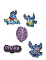Crocs - Stitch Tropical 5Pck - Batų aksesuarai - Marga / raštuota