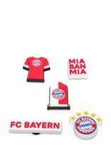 Crocs - Bayern Fc 5Pck - Batų aksesuarai - Marga / raštuota