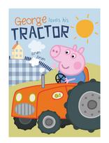 Gurli Gris - Fleece Plaid Peppa Pig Pep 036 - Antklodė ir lovatiesė - Marga / raštuota