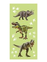 BrandMac - Towel Nb026 Dino - 70X140 Cm - Rankšluostis - Marga / raštuota