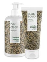 Australian Bodycare - Scalp Detox Duo With Tea Tree Oil - Rinkinys plaukams - Balta