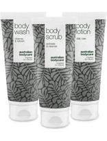 Australian Bodycare - 3 Steps To Smoot Skin - Against Keratosis Pilaris, Dry Or  Bumpy Skin - Vonios ir kūno priežiūros rinkiniai - Nude