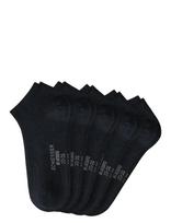 Schiesser - Socks - Futbolo kojinės iki kulkšnių - Juoda
