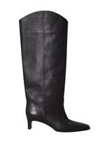 Malina - Esme High Knee Boots - Ilgauliai batai - Juoda