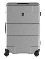 Victorinox - Lexicon Framed Series, Medium Hardside Case, Silver - Lagaminas - Sidabro