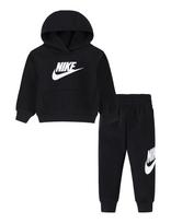 Nike - Nike Club Fleece Set - Sportinis kostiumas - Juoda