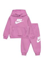 Nike - Nike Club Fleece Set - Sportinis kostiumas - Rožinė