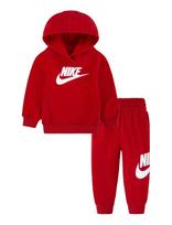 Nike - Nike Club Fleece Set - Sportinis kostiumas - Raudona
