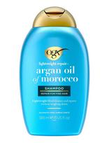 Ogx - Argan Oil Lightweight Shampoo - Šampūnas - Nude
